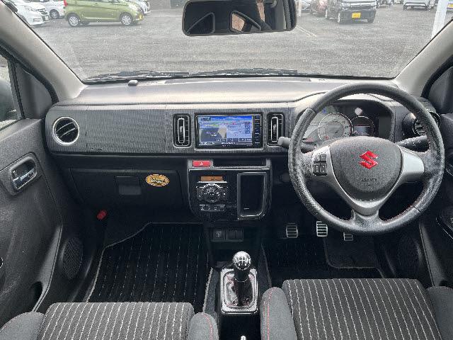 アルトワークス ベースグレード　ベース＿ＯＰナビ／ＴＶ＿純正レカロ（14枚目）