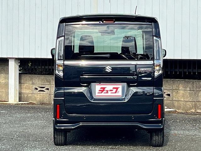 スペーシアカスタム ハイブリッドXS 登録届出済未使用車 純正全方位モニター付きメモリーナビ フルセグ BTオーディオ スズキコネクト対応通信機装着車 ハンドルヒーター 両側パワスラ 電動パーキングブレーキ オートブレーキホールド(8枚目)