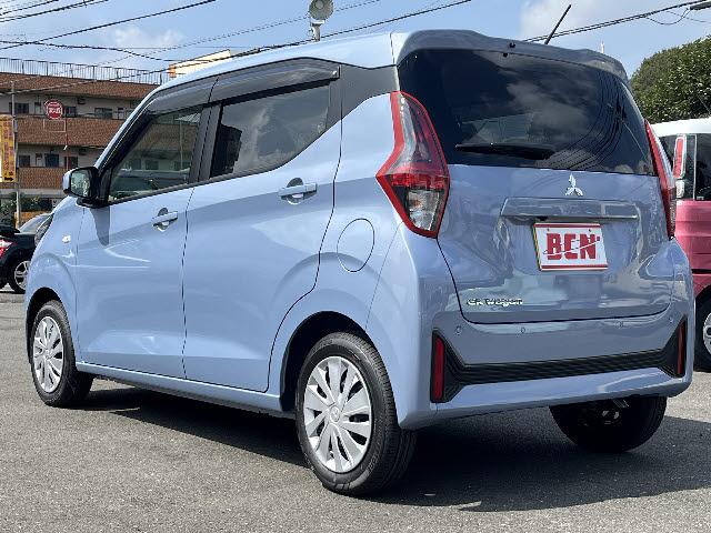 ｅＫワゴン Ｍ　Ｍ＿衝突軽減ブレーキ＿Ｂカメラ＿シートヒーター　オートライト　シートヒーター　バックカメラ　ステアリングリモコン　衝突軽減ブレーキ　Ｂカメラ　アイドリングストップ　ステアリングリモコン　アイドリング（6枚目）