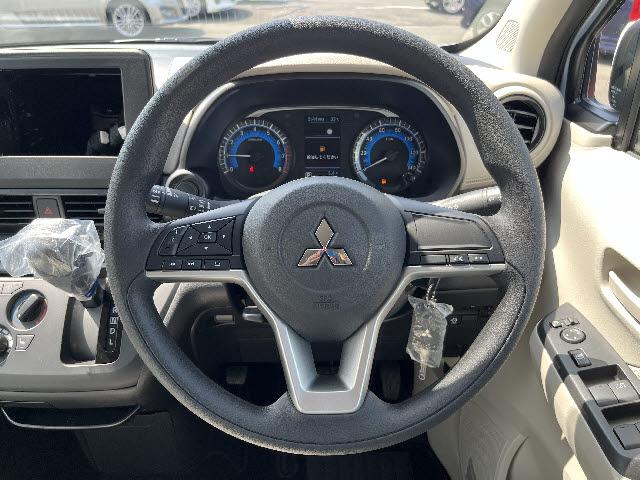 ｅＫワゴン Ｍ　Ｍ＿衝突軽減ブレーキ＿Ｂカメラ＿シートヒーター　オートライト　シートヒーター　バックカメラ　ステアリングリモコン　衝突軽減ブレーキ　Ｂカメラ　アイドリングストップ　ステアリングリモコン　アイドリング（15枚目）