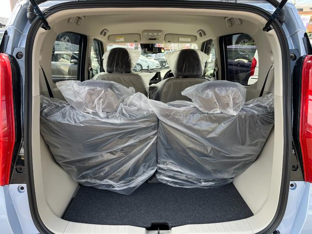 ｅＫワゴン Ｍ　Ｍ＿衝突軽減ブレーキ＿Ｂカメラ＿シートヒーター　オートライト　シートヒーター　バックカメラ　ステアリングリモコン　衝突軽減ブレーキ　Ｂカメラ　アイドリングストップ　ステアリングリモコン　アイドリング（51枚目）