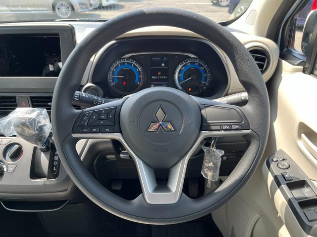 ｅＫワゴン Ｍ　Ｍ＿衝突軽減ブレーキ＿Ｂカメラ＿シートヒーター　オートライト　シートヒーター　バックカメラ　ステアリングリモコン　衝突軽減ブレーキ　Ｂカメラ　アイドリングストップ　ステアリングリモコン　アイドリング（53枚目）