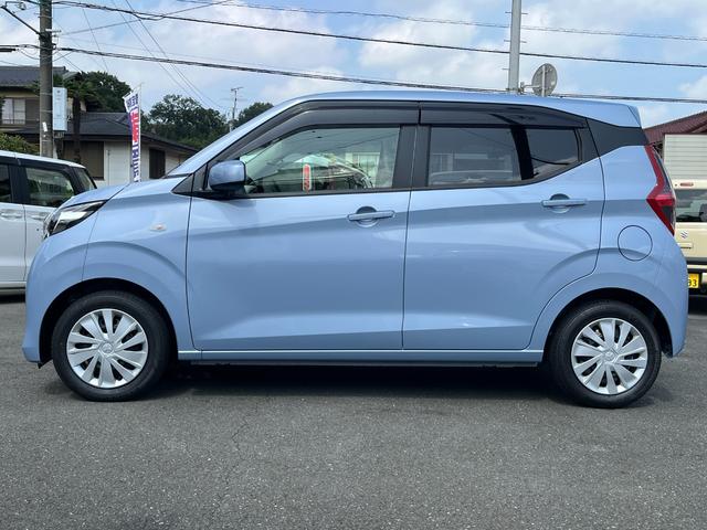 ｅＫワゴン Ｍ　Ｍ＿衝突軽減ブレーキ＿Ｂカメラ＿シートヒーター　オートライト　シートヒーター　バックカメラ　ステアリングリモコン　衝突軽減ブレーキ　Ｂカメラ　アイドリングストップ　ステアリングリモコン　アイドリング（59枚目）