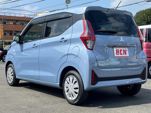 ｅＫワゴン Ｍ　Ｍ＿衝突軽減ブレーキ＿Ｂカメラ＿シートヒーター　オートライト　シートヒーター　バックカメラ　ステアリングリモコン　衝突軽減ブレーキ　Ｂカメラ　アイドリングストップ　ステアリングリモコン　アイドリング（76枚目）