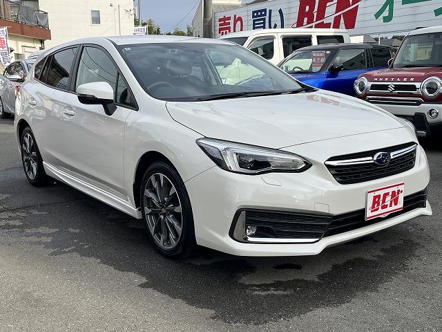 インプレッサスポーツ １．６ｉ－Ｓアイサイト　純正ナビ　レーダークルーズコントロール　パワーシート　前後ドラレコ　フルセグＴＶ　バックカメラ　ブルートゥース　ステアリングリモコン　ＥＴＣ　ＬＥＤ　プッシュスタート　ステアシフト　アイサイト（2枚目）