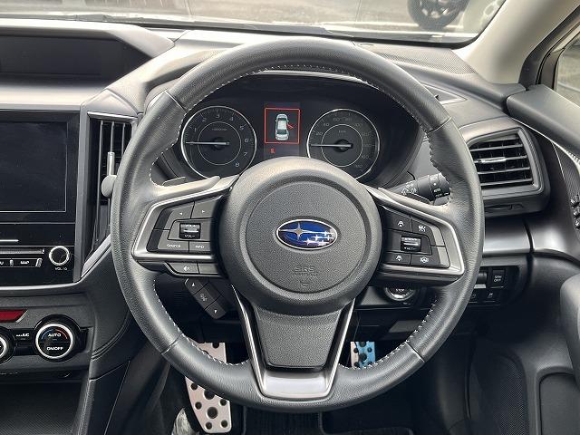 インプレッサスポーツ １．６ｉ－Ｓアイサイト　純正ナビ　レーダークルーズコントロール　パワーシート　前後ドラレコ　フルセグＴＶ　バックカメラ　ブルートゥース　ステアリングリモコン　ＥＴＣ　ＬＥＤ　プッシュスタート　ステアシフト　アイサイト（14枚目）