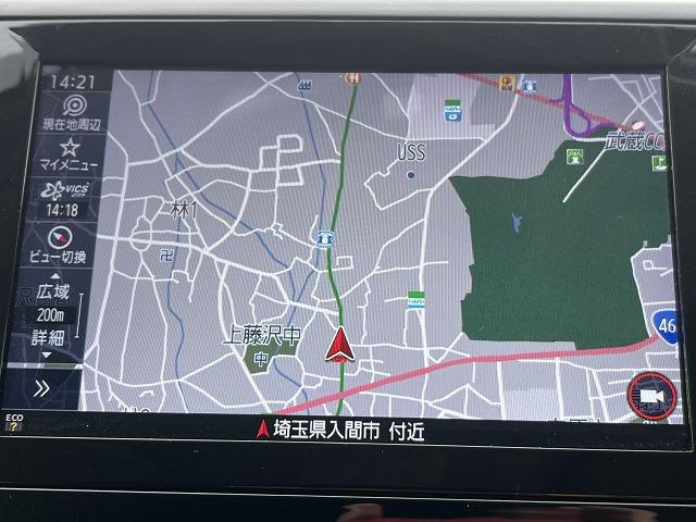 インプレッサスポーツ １．６ｉ－Ｓアイサイト　純正ナビ　レーダークルーズコントロール　パワーシート　前後ドラレコ　フルセグＴＶ　バックカメラ　ブルートゥース　ステアリングリモコン　ＥＴＣ　ＬＥＤ　プッシュスタート　ステアシフト　アイサイト（54枚目）