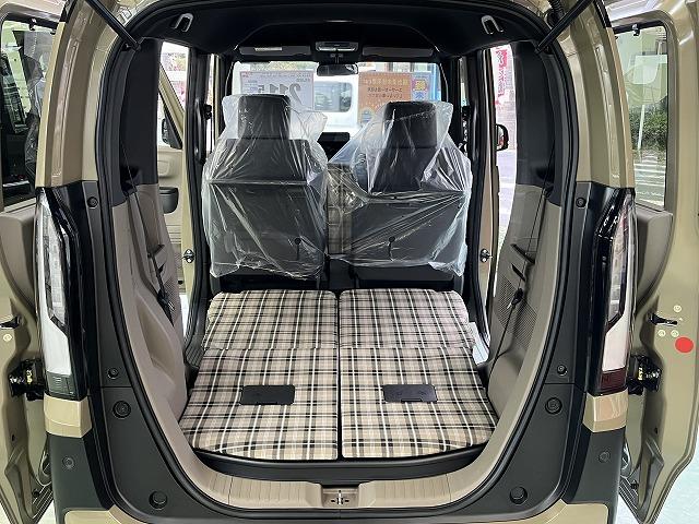 N-BOXジョイ ベースグレード 両側パワースライドドア クルーズコントロール 電動Pブレーキ LEDヘッドライト 衝突軽減 プッシュスタート ステアリングリモコン オートエアコン 両側パワースライドドア クルーズコントロール(10枚目)