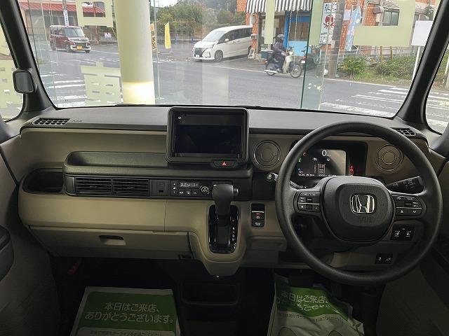 N-BOXジョイ ベースグレード 両側パワースライドドア クルーズコントロール 電動Pブレーキ LEDヘッドライト 衝突軽減 プッシュスタート ステアリングリモコン オートエアコン 両側パワースライドドア クルーズコントロール(20枚目)