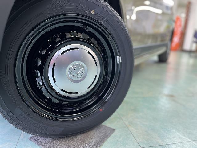 N-BOXジョイ ベースグレード 両側パワースライドドア クルーズコントロール 電動Pブレーキ LEDヘッドライト 衝突軽減 プッシュスタート ステアリングリモコン オートエアコン 両側パワースライドドア クルーズコントロール(49枚目)