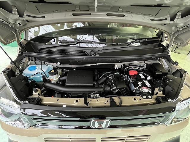 N-BOXジョイ ベースグレード 両側パワースライドドア クルーズコントロール 電動Pブレーキ LEDヘッドライト 衝突軽減 プッシュスタート ステアリングリモコン オートエアコン 両側パワースライドドア クルーズコントロール(58枚目)