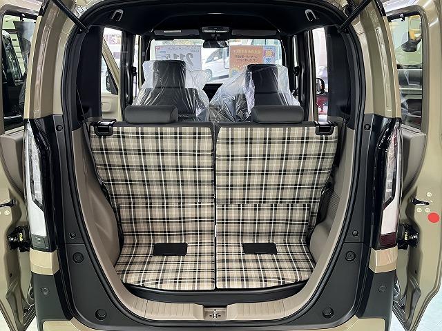 N-BOXジョイ ベースグレード 両側パワースライドドア クルーズコントロール 電動Pブレーキ LEDヘッドライト 衝突軽減 プッシュスタート ステアリングリモコン オートエアコン 両側パワースライドドア クルーズコントロール(64枚目)