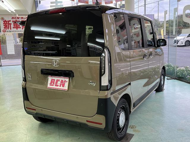 N-BOXジョイ ベースグレード 両側パワースライドドア クルーズコントロール 電動Pブレーキ LEDヘッドライト 衝突軽減 プッシュスタート ステアリングリモコン オートエアコン 両側パワースライドドア クルーズコントロール(80枚目)