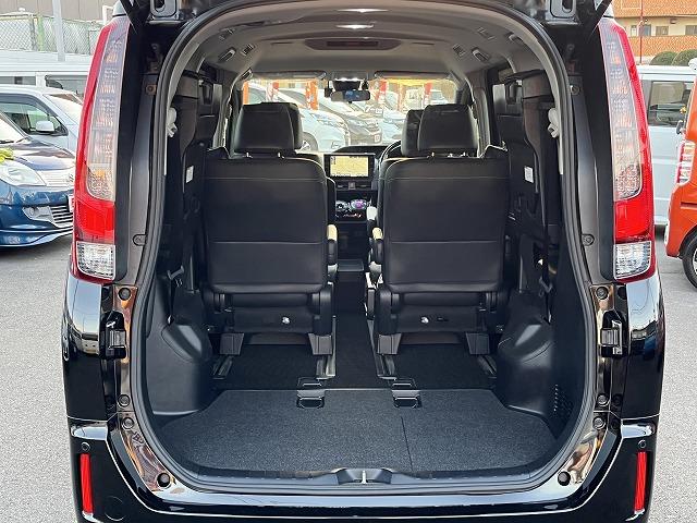 エスクァイア ハイブリッドＧｉ　ワンオーナ　前席シートヒーター　純正１０インチＳＤナビ　ＥＴＣ　バックカメラ　両側パワースライドドア　純正ドラレコ　プッシュスタート　スマートキー　ＬＥＤライト　クルーズコントロール　フルセグＴＶ（56枚目）