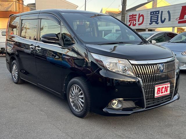 エスクァイア ハイブリッドＧｉ　ワンオーナ　前席シートヒーター　純正１０インチＳＤナビ　ＥＴＣ　バックカメラ　両側パワースライドドア　純正ドラレコ　プッシュスタート　スマートキー　ＬＥＤライト　クルーズコントロール　フルセグＴＶ（64枚目）