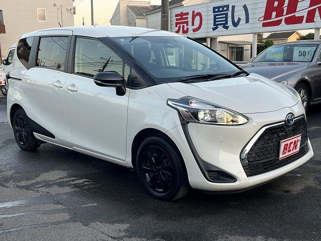 シエンタ ハイブリッド　Ｇ　セーフティーエディションＩＩ　純正９インチナビ　フルセグＴＶ　トヨタセーフティーセンス　ＬＥＤライト　スマートキー　プッシュスタート　両側パワースライド　ＥＴＣ　ドラレコ　純正９インチナビ　フルセグＴＶ　トヨタセーフティーセンス（75枚目）