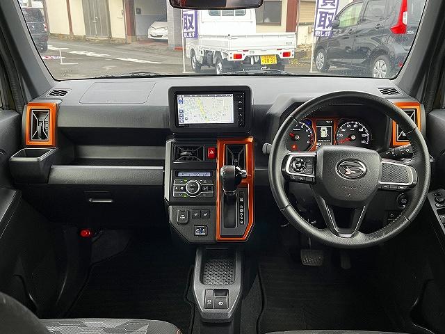 タフト Ｇ　メモリーナビ　バックカメラ　ドラレコ　ＥＴＣ　シートヒーター　オートエアコン　メモリーナビ　バックカメラ　ドラレコ　ＥＴＣ　シートヒーター　オートエアコン　メモリーナビ　バックカメラ　ＥＴＣ（5枚目）