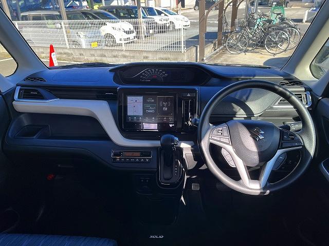 ソリオ ハイブリッドMX 全方位モニター パワースライドドア メモリーナビ エアーバック ABS ETC 全方位モニター パワースライドドア メモリーナビ エアーバック ABS ETC 全方位モニター パワースライドドア(6枚目)