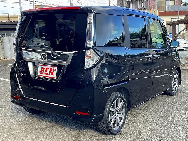 タンク カスタムＧ－Ｔ　バックカメラ　両パワースライドドア　ＥＴＣ　プッシュスタート　シートヒーター　クルーズコントロール　コーナーセンサー　ドライブレコーダー　オートエアコン　バックカメラ　両パワースライドドア　ＥＴＣ（4枚目）