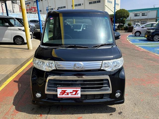 タント カスタムＸスペシャル　エコアイドル　社外メモリーナビ　フルセグ　キーフリー　左側パワースライドドア　ＨＩＤ　オートエアコン　ウインカーミラー　フォグランプ（3枚目）