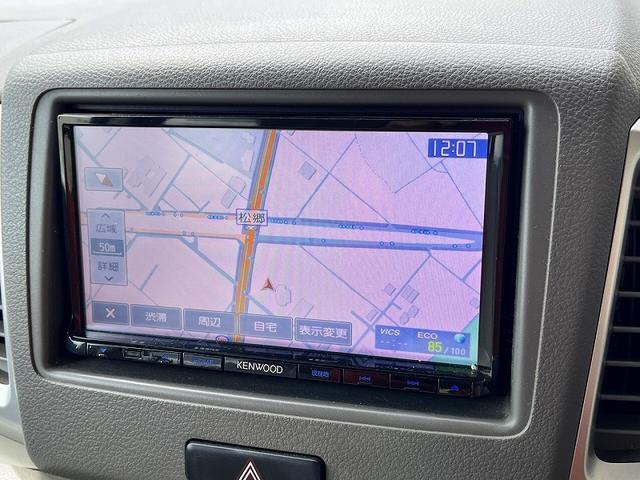 スペーシア X アイドリングストップ 社外メモリーナビ ワンセグ 左側パワースライドドア プッシュスタート キーフリー エアバック ABS 当店下取車(11枚目)