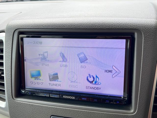 スペーシア X アイドリングストップ 社外メモリーナビ ワンセグ 左側パワースライドドア プッシュスタート キーフリー エアバック ABS 当店下取車(12枚目)