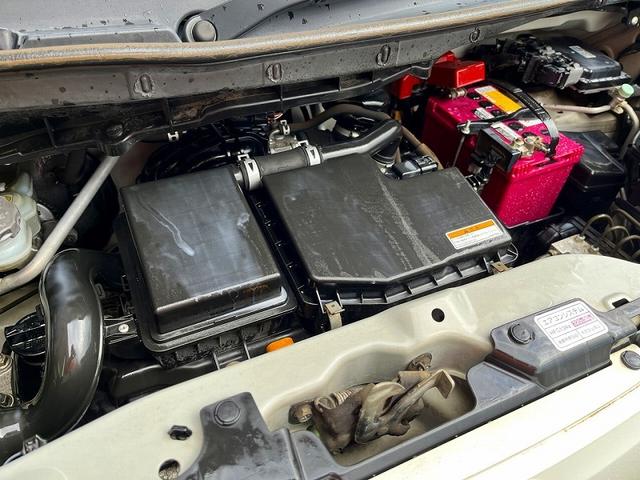 スペーシア X アイドリングストップ 社外メモリーナビ ワンセグ 左側パワースライドドア プッシュスタート キーフリー エアバック ABS 当店下取車(26枚目)