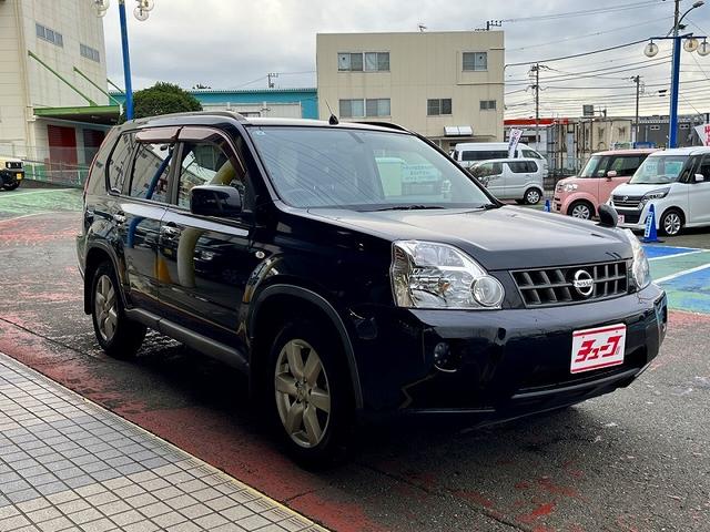 エクストレイル ２０Ｘ　４ＷＤ　純正ＨＤＤナビ　ワンセグ　バックカメラ　キーフリー　全席シートヒーター　クルーズコントロール　ＥＴＣ　純正アルミ　当店下取車（2枚目）
