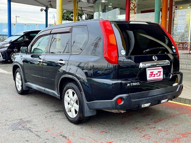 エクストレイル ２０Ｘ　４ＷＤ　純正ＨＤＤナビ　ワンセグ　バックカメラ　キーフリー　全席シートヒーター　クルーズコントロール　ＥＴＣ　純正アルミ　当店下取車（6枚目）