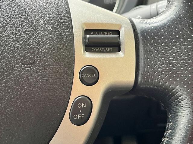エクストレイル ２０Ｘ　４ＷＤ　純正ＨＤＤナビ　ワンセグ　バックカメラ　キーフリー　全席シートヒーター　クルーズコントロール　ＥＴＣ　純正アルミ　当店下取車（18枚目）