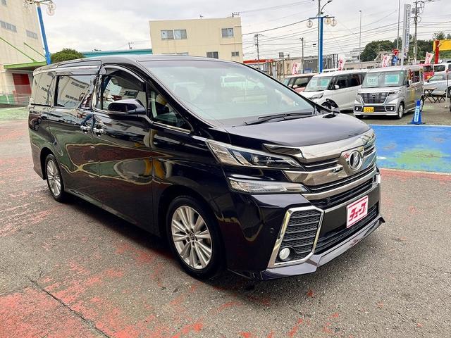 ヴェルファイア ３．５ＺＡ　７人乗り　純正ＳＤナビ　フルセグ　ＪＢＬサウンド　バックカメラ　フリップダウンモニター　サンルーフ　プッシュスタート　キーフリー　両側パワースライドドア　クルコン　ＭＴモードＡＴ　ＬＥＤ　当店買取車（2枚目）