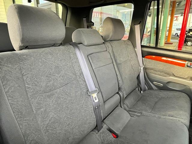 ランドクルーザープラド ＴＸリミテッド　８人乗り　社外メモリーナビ　フルセグ　バックカメラ　純正アルミホイール　ＥＴＣ　社外ＬＥＤ　社外足回り　エアバック　ＡＢＳ　当店下取車（22枚目）