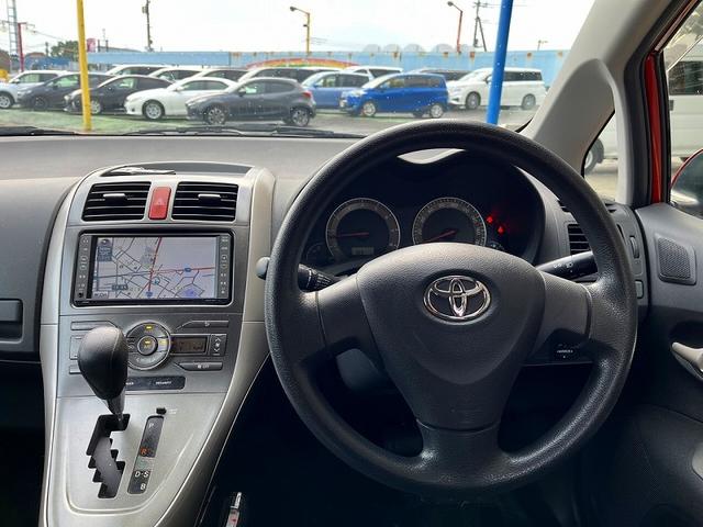 オーリス 150X Mパッケージ 純正HDDナビ バックカメラ プッシュスタート キーフリー ETC エアバック ABS エアコン パワステ パワーウインドウ 当店下取車(9枚目)