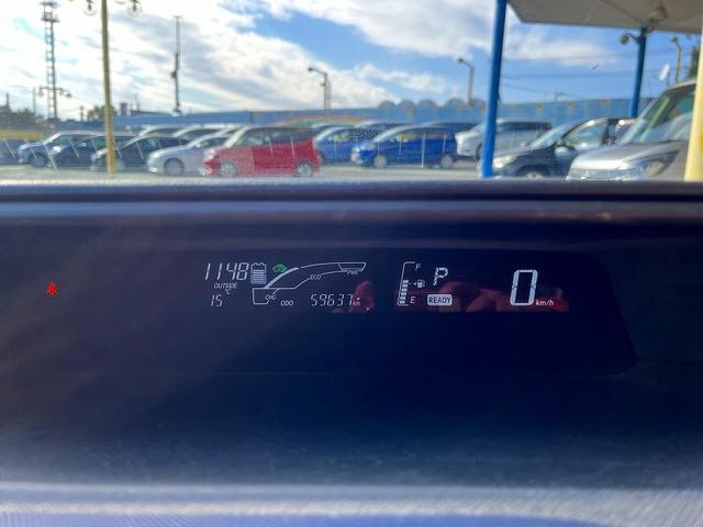 アクア S 純正SDナビ ワンセグTV 前席シートヒーター ETC オートエアコン エアバック ABS パワステ パワーウインドウ 車検R8年12月 当店下取車(10枚目)