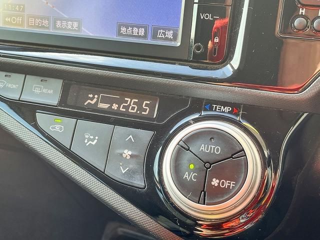 アクア S 純正SDナビ ワンセグTV 前席シートヒーター ETC オートエアコン エアバック ABS パワステ パワーウインドウ 車検R8年12月 当店下取車(13枚目)