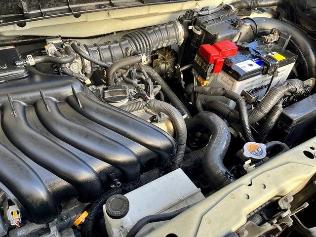 ジューク 15RX タイプV 純正SDナビ フルセグTV バックカメラ プッシュスタート キーフリー HID ETC オートエアコン フォグランプ 電動格納ミラー(25枚目)