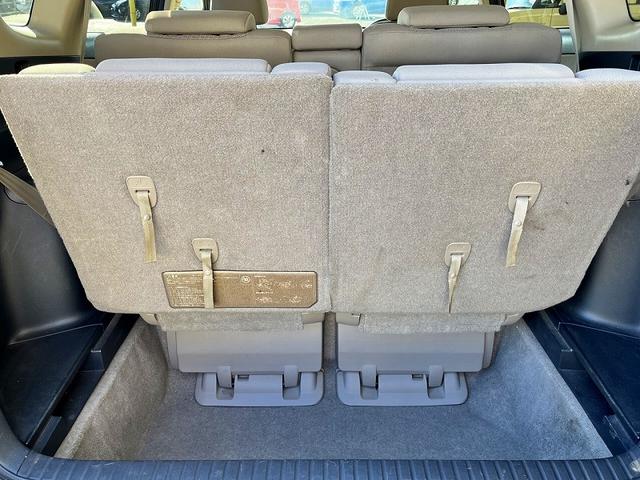 ヴァンガード 240S 7人乗り 4WD純正HDDナビ フルセグ バックカメラ プッシュスタート キーフリー クルーズコントロール MTモードAT HID ETC 当店下取車(7枚目)