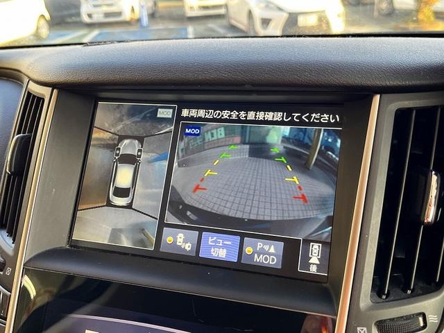 スカイライン ３５０ＧＴ　ハイブリッド　タイプＰ　メーカーＨＤＤナビ　フルセグ　アラウンドビュー　プッシュスタート　キーフリー　ＭＴモードＡＴ　クルーズコントロール　前席パワーシート　前席シートヒーター　ＬＥＤ　ＥＴＣ　当店下取車（12枚目）