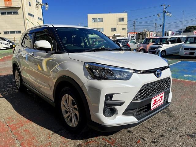 ライズ G スマートアシスト 純正メモリーナビ フルセグ プッシュスタート キーフリー LED オートエアコン ウインカーミラー 純正アルミ(2枚目)