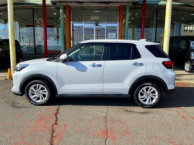 ライズ G スマートアシスト 純正メモリーナビ フルセグ プッシュスタート キーフリー LED オートエアコン ウインカーミラー 純正アルミ(4枚目)