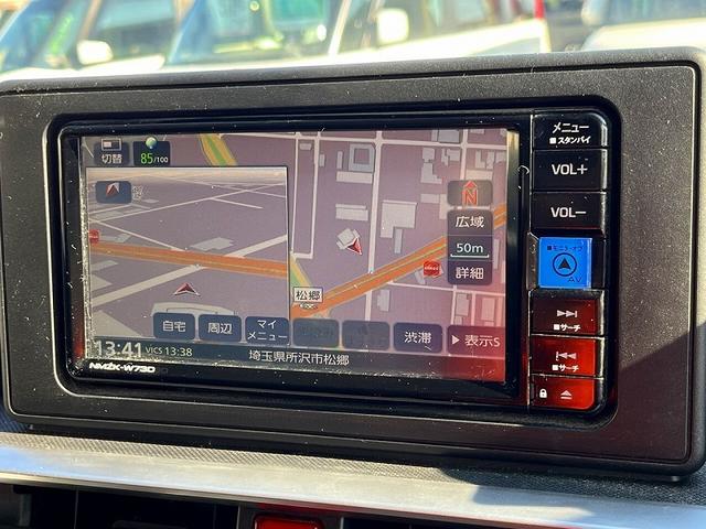 ライズ G スマートアシスト 純正メモリーナビ フルセグ プッシュスタート キーフリー LED オートエアコン ウインカーミラー 純正アルミ(11枚目)