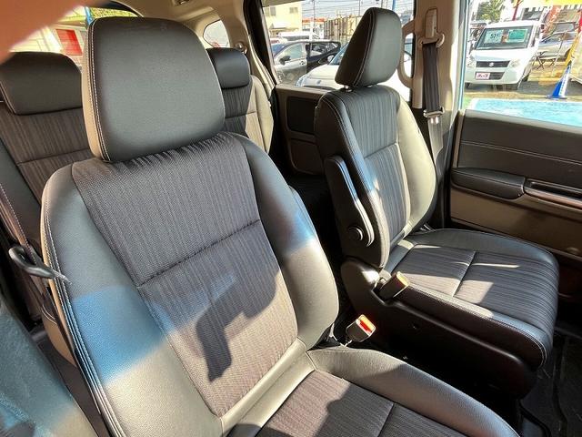 フリード G・ホンダセンシング 7人乗 アイドリングストップ 純正メモリーナビ フルセグ バックカメラ プッシュスタート キーフリー 両側パワースライドドア クルーズコントロール ドラレコ LED ETC ハーフレザーシート(25枚目)