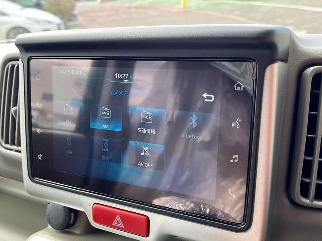 エブリイワゴン ＰＺターボスペシャル　届出済未使用車　スズキセーフティーサポート　アイドリングストップ　純正ディスプレイオーディオ　バックカメラ　プッシュスタート　キーフリー　両側自動ドア　オートステップ　運転席シートヒーター　ＬＥＤ（11枚目）