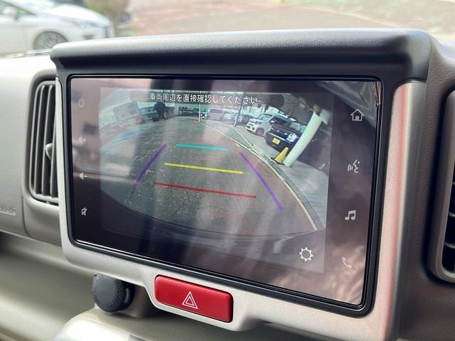 エブリイワゴン ＰＺターボスペシャル　届出済未使用車　スズキセーフティーサポート　アイドリングストップ　純正ディスプレイオーディオ　バックカメラ　プッシュスタート　キーフリー　両側自動ドア　オートステップ　運転席シートヒーター　ＬＥＤ（12枚目）