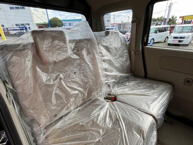 エブリイワゴン ＰＺターボスペシャル　届出済未使用車　スズキセーフティーサポート　アイドリングストップ　純正ディスプレイオーディオ　バックカメラ　プッシュスタート　キーフリー　両側自動ドア　オートステップ　運転席シートヒーター　ＬＥＤ（27枚目）