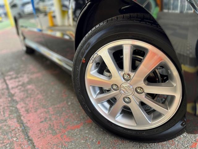 エブリイワゴン ＰＺターボスペシャル　届出済未使用車　スズキセーフティーサポート　アイドリングストップ　純正ディスプレイオーディオ　バックカメラ　プッシュスタート　キーフリー　両側自動ドア　オートステップ　運転席シートヒーター　ＬＥＤ（28枚目）