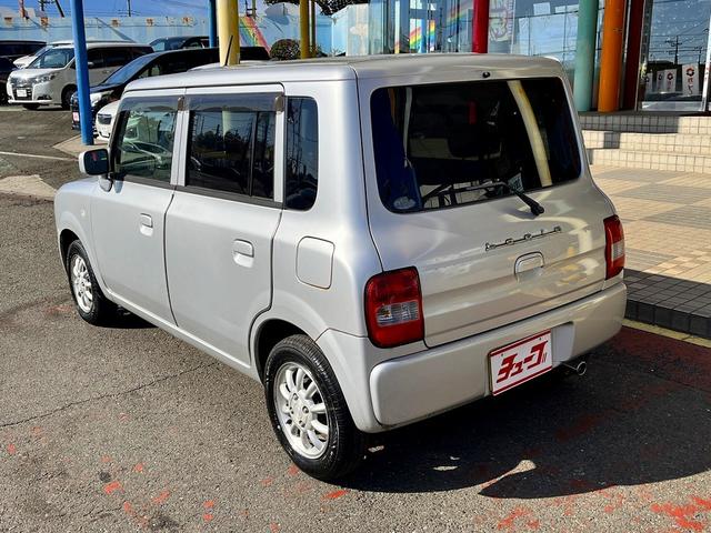 アルトラパン Ｘ　ナビ　ＣＤデッキ　純正アルミ　電動ミラー　アナログ時計　エアバック　エアコン　パワーステアリング　パワーウインドウ　当店下取車（6枚目）