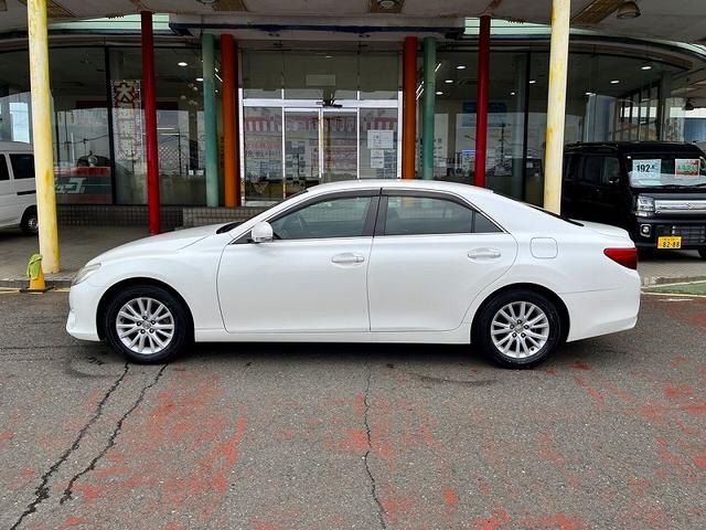 マークX 250G 純正SDナビ フルセグ バックカメラ プッシュスタート キーフリー 運転席パワーシート オートエアコン MTモードAT HID ETC 走行13700KM(4枚目)