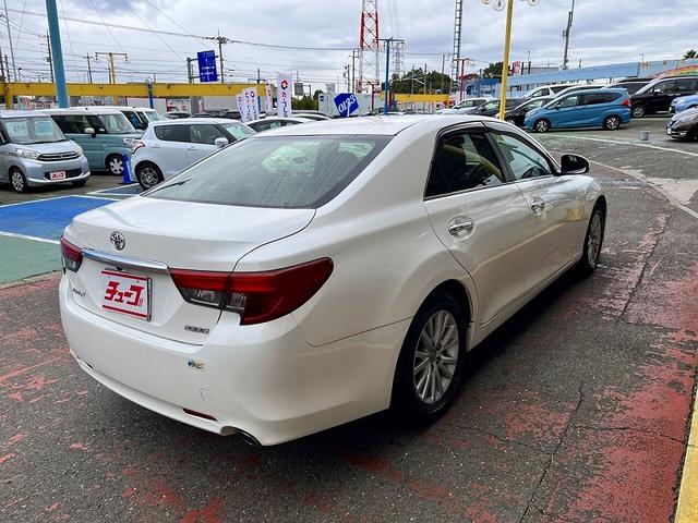 マークX 250G 純正SDナビ フルセグ バックカメラ プッシュスタート キーフリー 運転席パワーシート オートエアコン MTモードAT HID ETC 走行13700KM(5枚目)