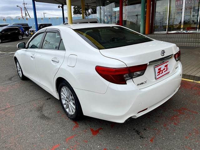 マークX 250G 純正SDナビ フルセグ バックカメラ プッシュスタート キーフリー 運転席パワーシート オートエアコン MTモードAT HID ETC 走行13700KM(6枚目)